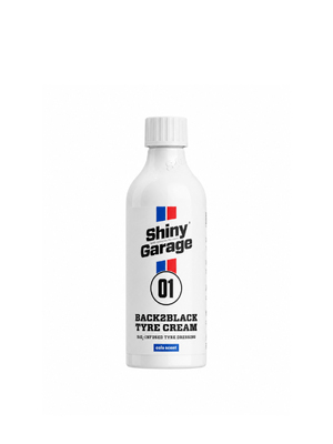 Чернитель резины с SiO2 Shiny Garage Back2Black Polymer Tire Dressing 500мл, аромат Coca Cola
