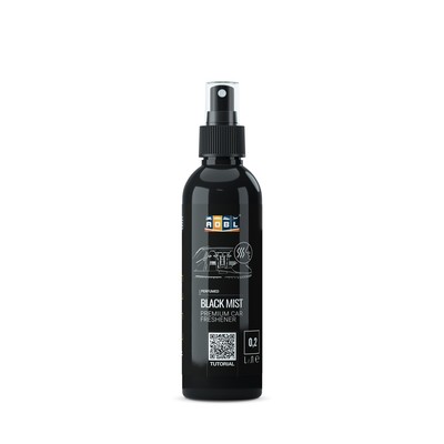 Спреевый ароматизатор ADBL Black Mist с ароматом мужского парфюма, 200мл
