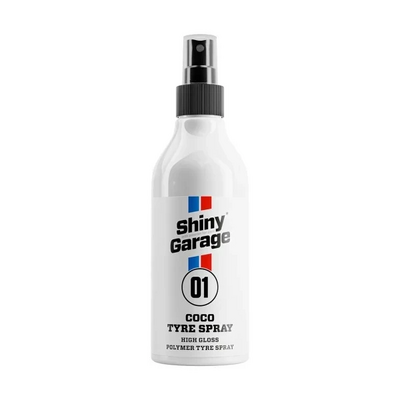 Чернитель резины Shiny Garage Coco Tire Booster 250мл