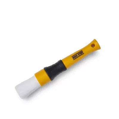 Ультрамягкая кисть для детейлинга Work Stuff Ultra Grip Albino 22мм