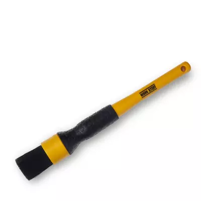 Кисть для детейлинга Work Stuff Black Ultra Grip 24мм, жесткая щетина