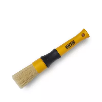 Кисть для детейлинга Work Stuff Classic Ultra Grip 22мм, натуральная щетина